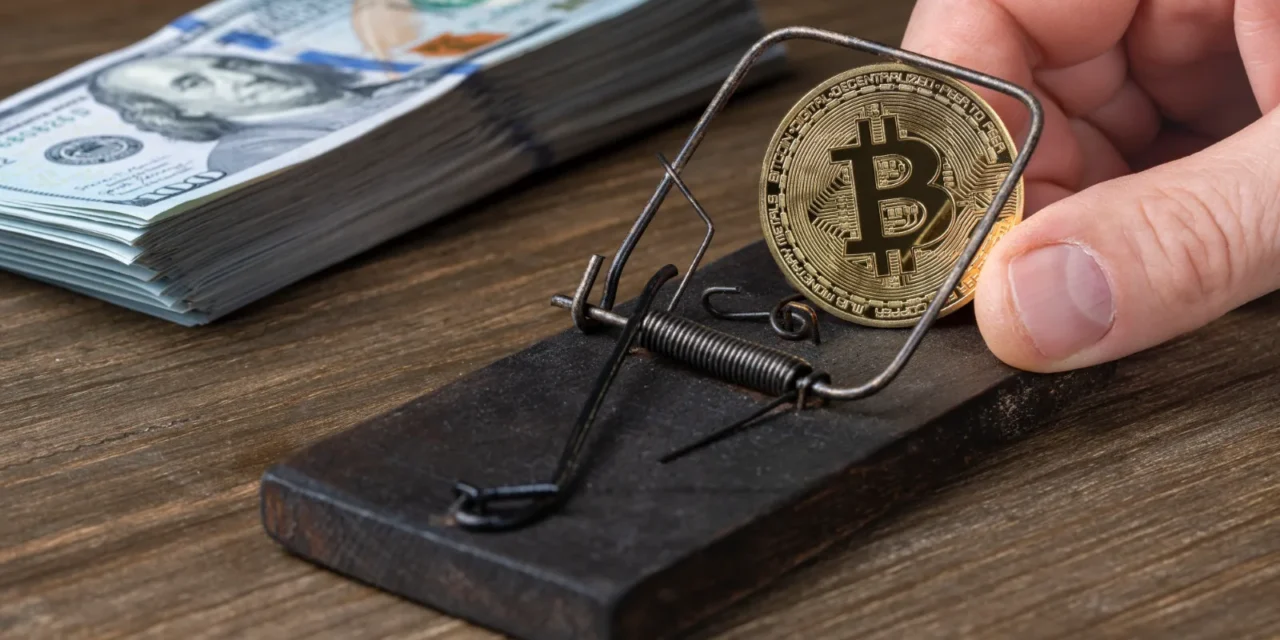 Pasca na investorov: Bitcoin naznačuje kľúčovú očistu trhu