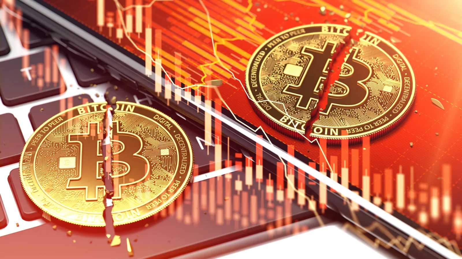 Bitcoin pokračuje v cenovom prepade