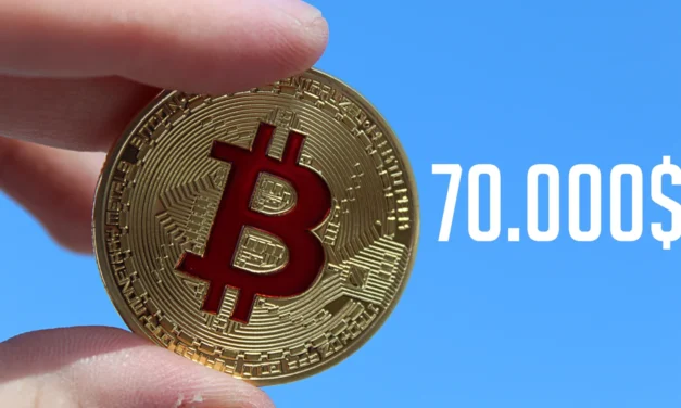 Bitcoin po dlhom čakaní prekonáva 70 000 $: Bude to stačiť?