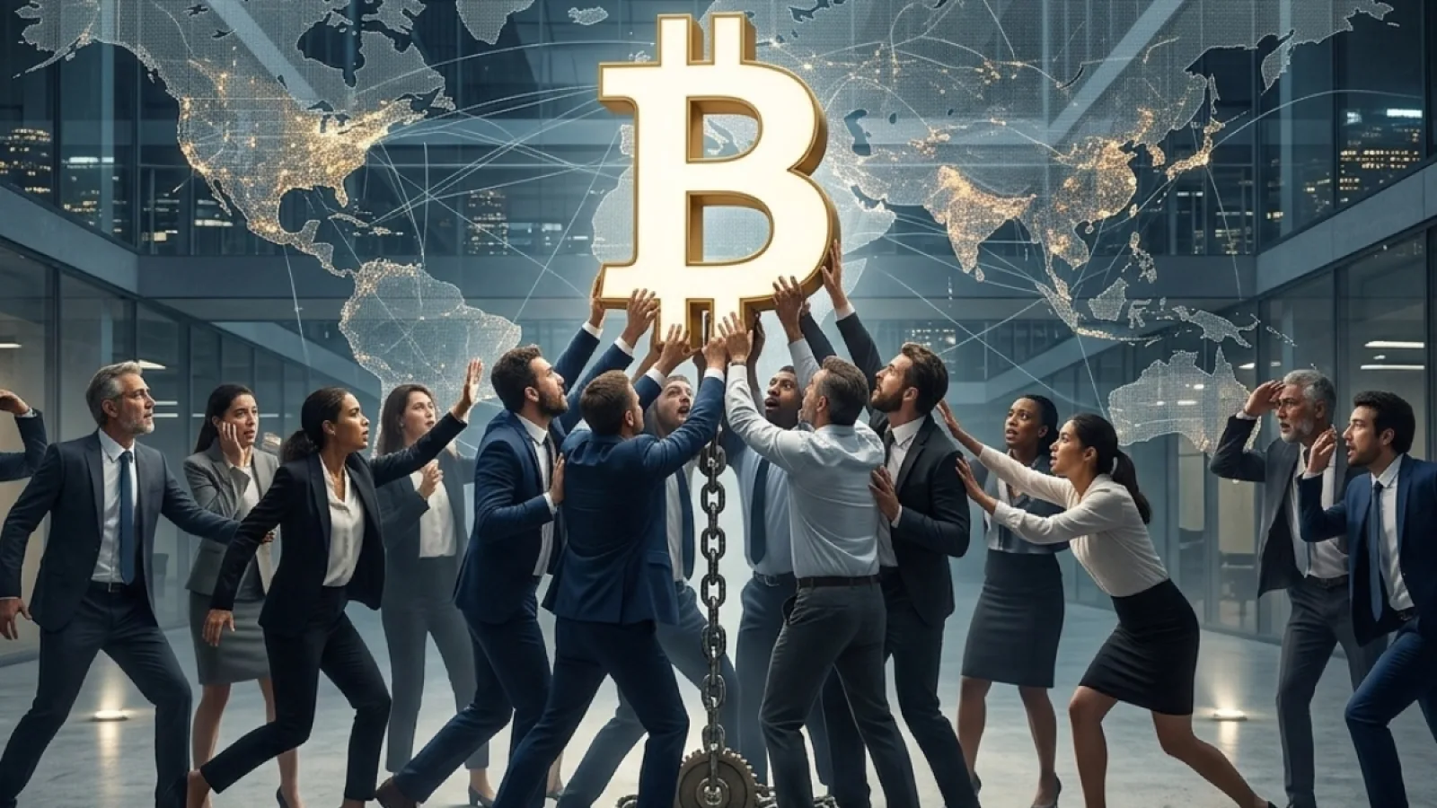 Bitcoin sa blíži ku dnu