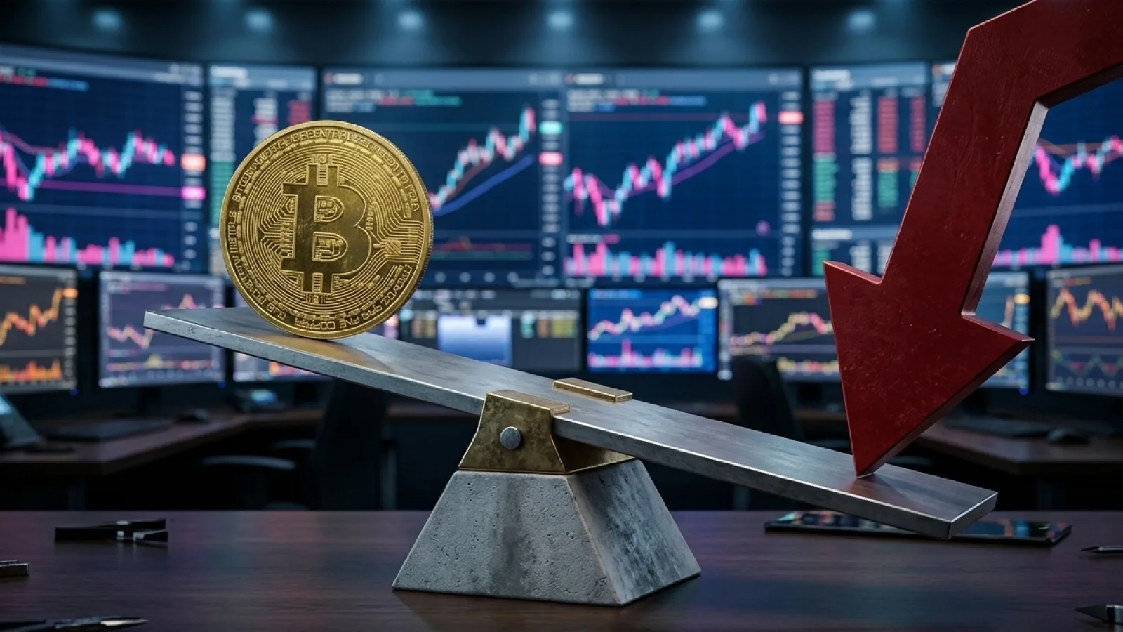 Bitcoin uzatvára negatívne obdobie