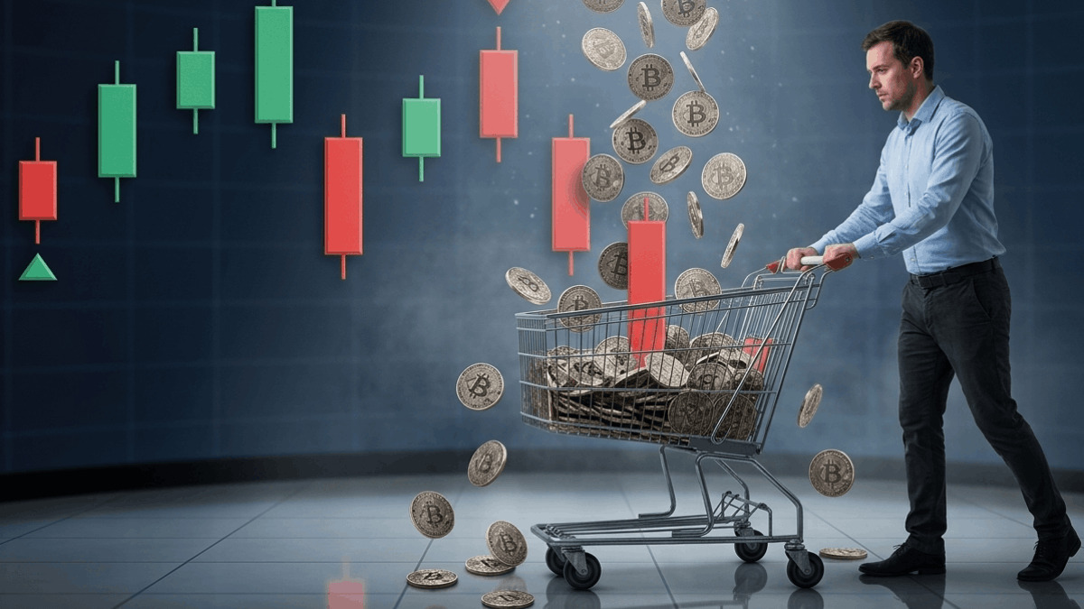 Bitcoin v zľave aká sa len tak nevidí