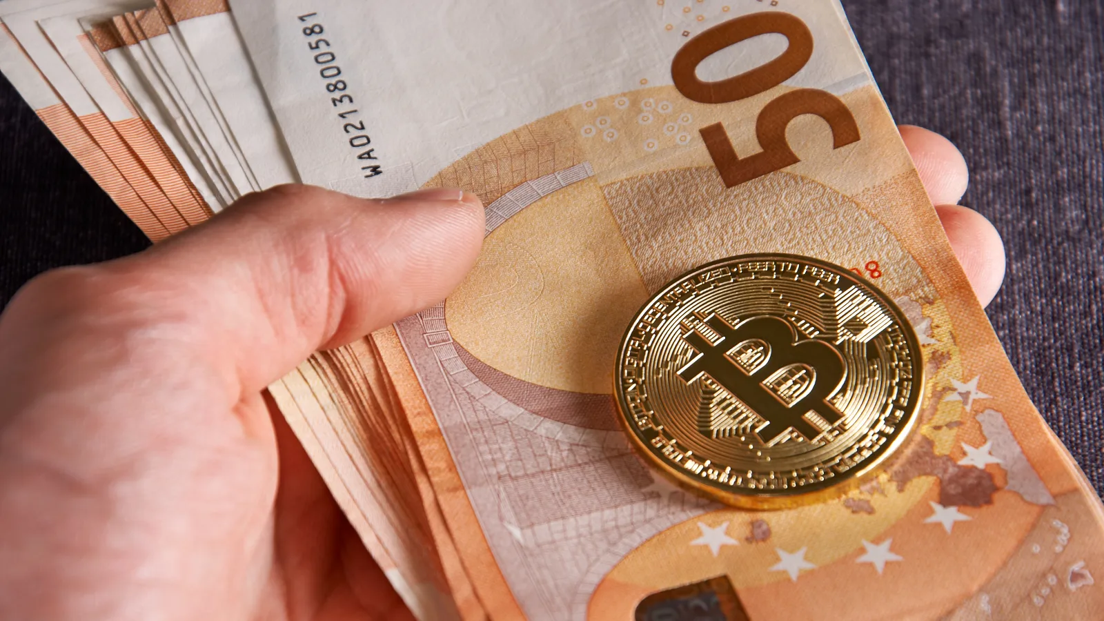 Bitcoin za 50 eur mesačne