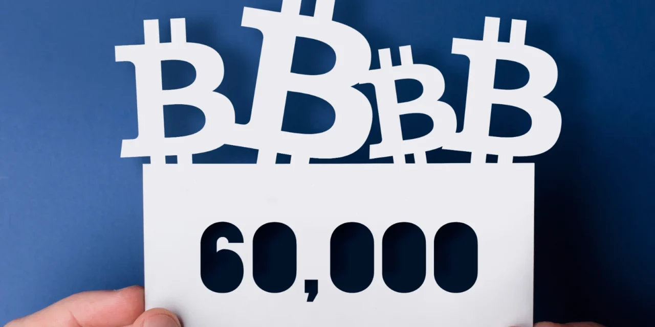 Kedy Bitcoin klesne pod úroveň 60 000 $?