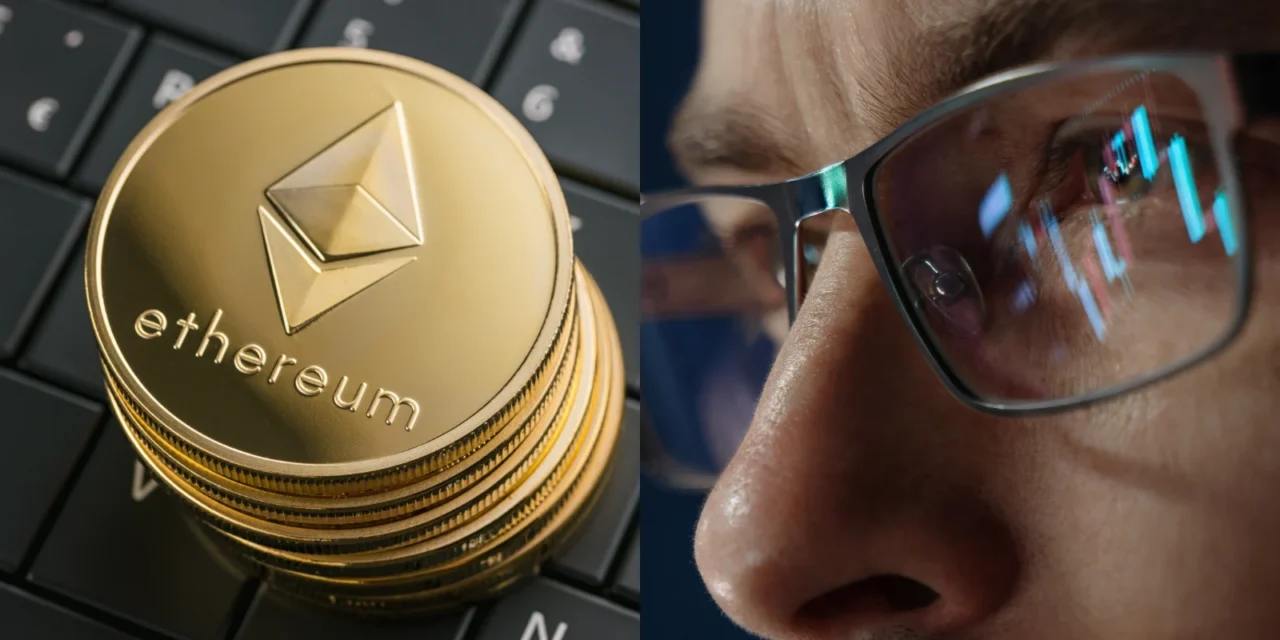 Ethereum mizne z búrz: Kríza likvidity na 10-ročnom maxime