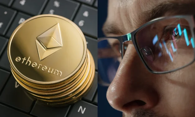 Ethereum mizne z búrz: Kríza likvidity na 10-ročnom maxime