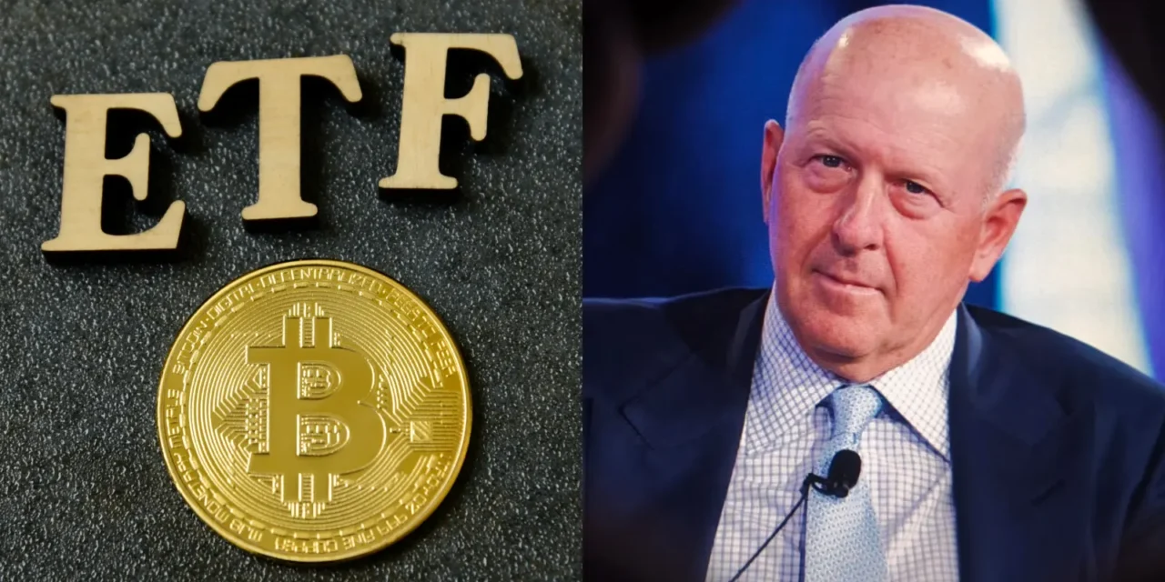 Bitcoin ETF od Goldman Sachs: Nový fond kombinuje krypto s pravidelným príjmom