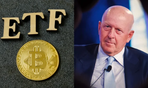 Bitcoin ETF od Goldman Sachs: Nový fond kombinuje krypto s pravidelným príjmom
