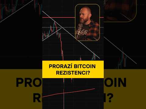 Prorazí BITCOIN rezistenci?