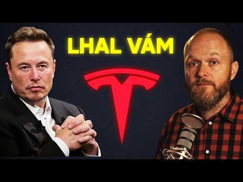 Tesla potvrdila, čeho se všichni obávali. Elon Musk roky lhal?