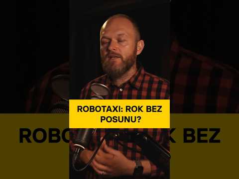 Robotaxi: rok bez posunu?