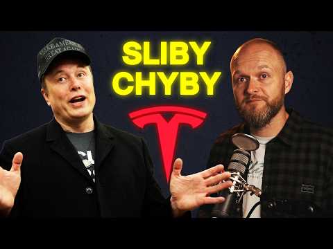 Tesla: Pohádka, která skončila? 🚘