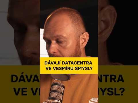 Mají datacentra ve vesmíru smysl?
