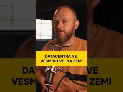 Datacentra ve vesmíru vs. na Zemi