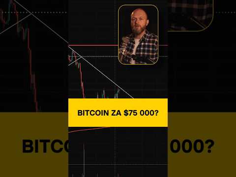Bitcoin za $75 000?
