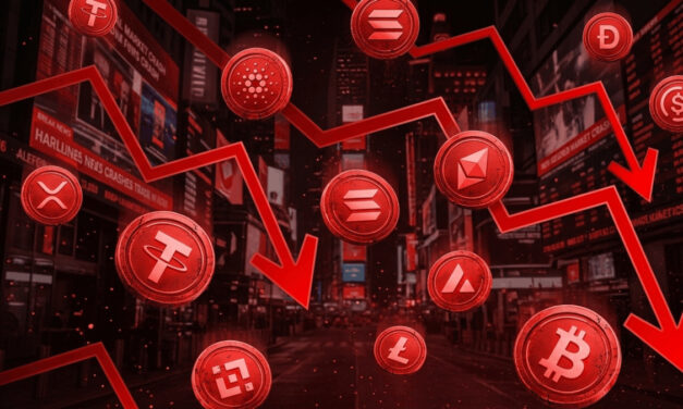 Altcoinový masaker: Vyše 40 % trhu sa ocitlo na historickom dne