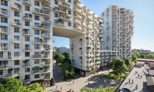 MILROSE má oživiť okolie Miletičky. Pribudnú byty, služby aj oddychové miesta