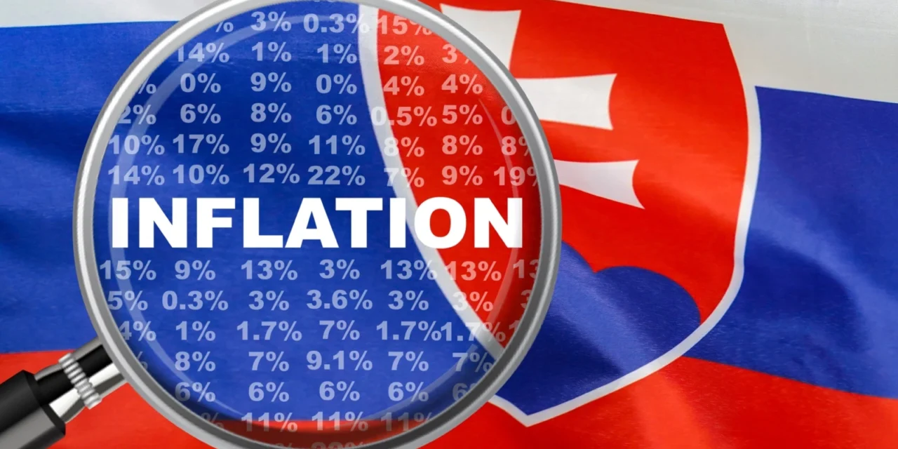 Najnovšia analýza VÚB: Inflácia môže prekročiť 6 percent, výhľad pre Slovensko sa zhoršil