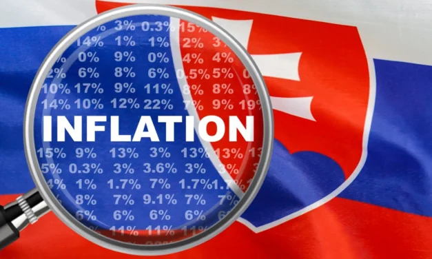 Najnovšia analýza VÚB: Inflácia môže prekročiť 6 percent, výhľad pre Slovensko sa zhoršil
