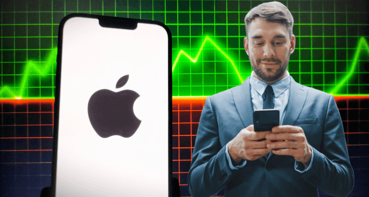 Namiesto iPhonu nakupujem akcie Apple. Tu je zisk po 10 rokoch