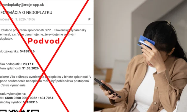 Podvod ohrozuje Slovákov: Falošné výzvy na zaplatenie energií