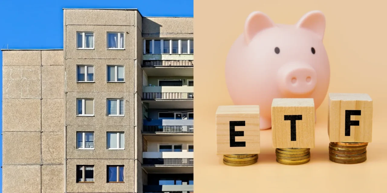 Byt na prenájom alebo index S&P 500? Porovnali sme čo viac zarobilo za 10 rokov