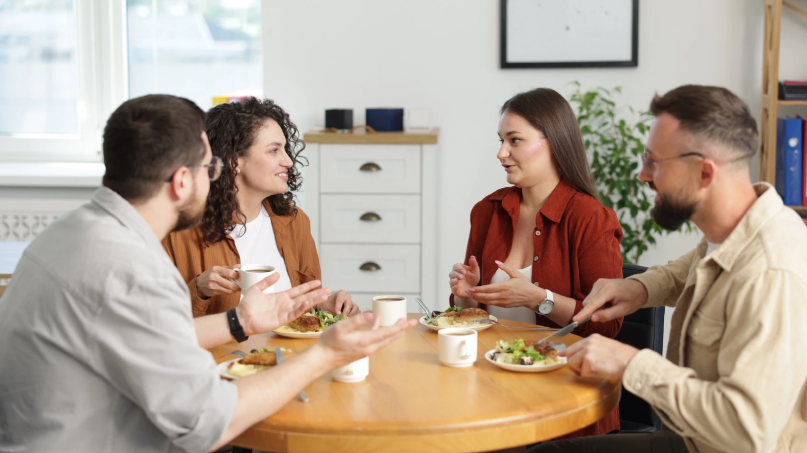 Obedy do práce vytláčajú menučká