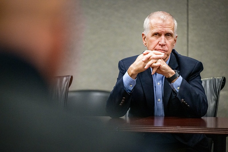Tillis won’t support Senate crypto bill without ethics provision