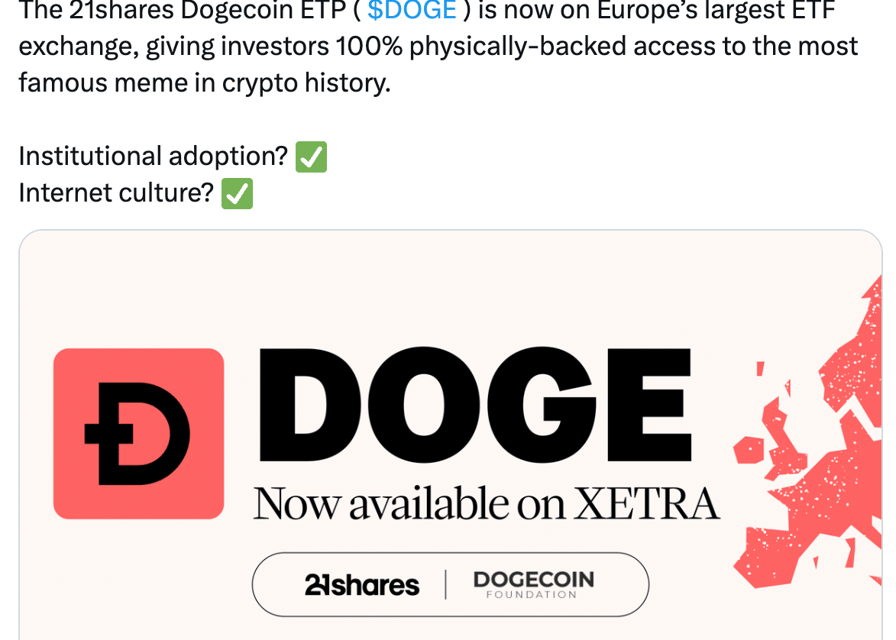 Dogecoin leads pre-FOMC rally with 12% gains: Is DOGE price headed to $0.33?