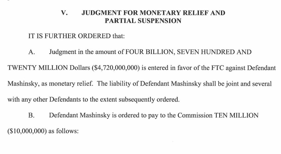 Celsius founder Alex Mashinsky settles FTC case with $10M payment