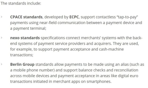 ECB signs standards deals to cut digital euro integration costs