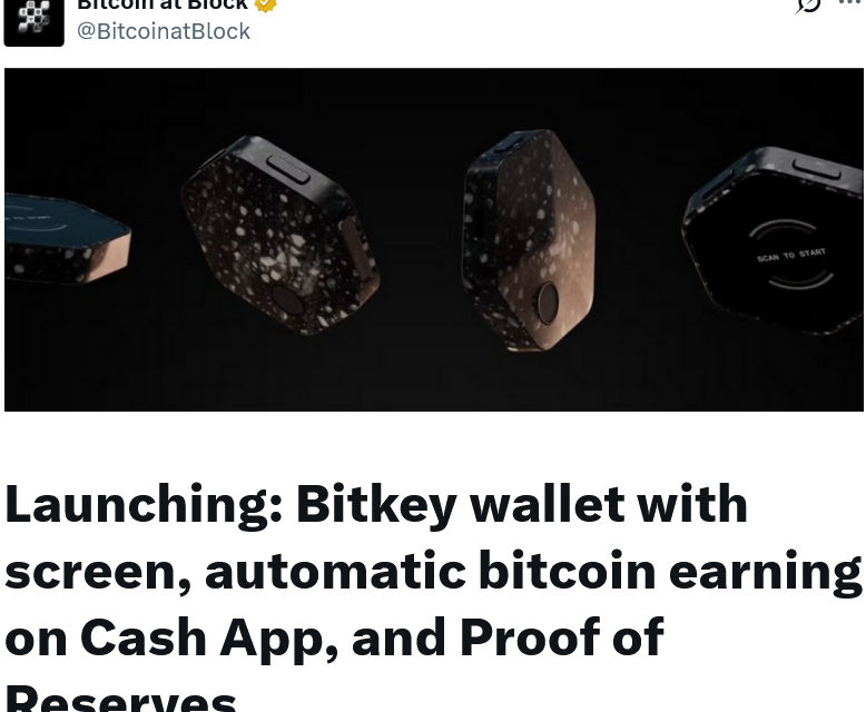 Dorsey's Block unveils Bitcoin proof-of-reserves in transparency move