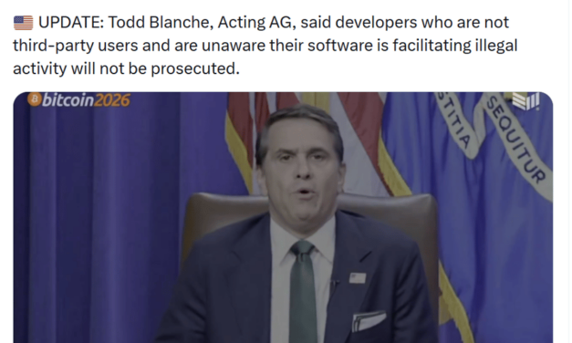 Acting AG Todd Blanche confirms ‘code is not a crime’ in DOJ pivot