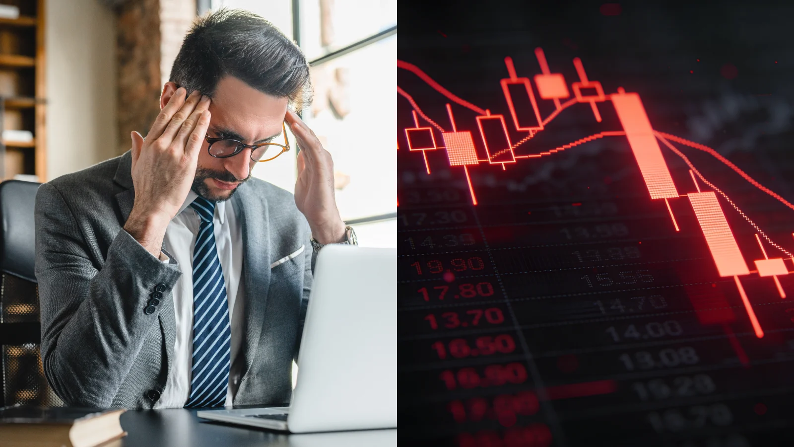 Prežil som keď kryptomeny padli o 80 %