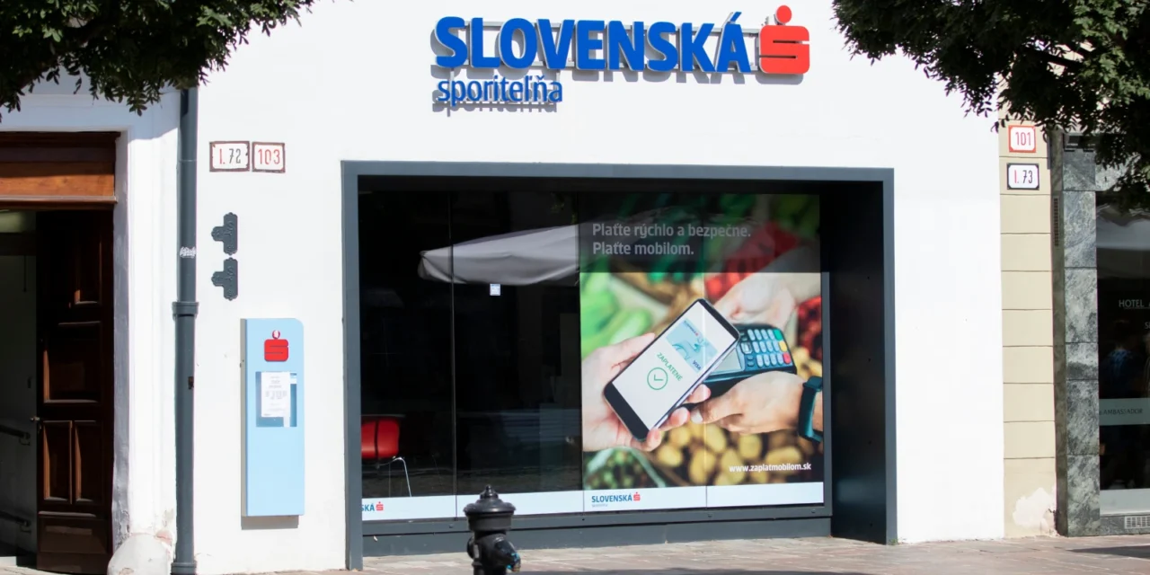 Slovenská sporiteľňa ohlásila nebankový deň. Všetky jej pobočky budú zatvorené