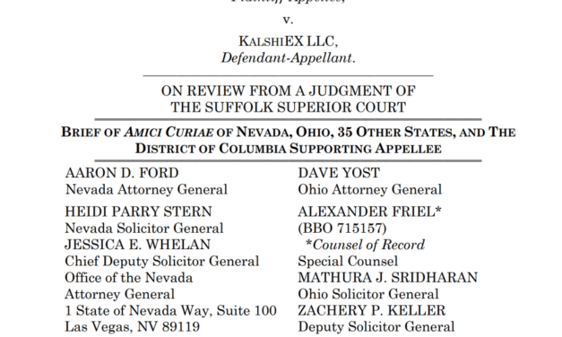 CFTC sues New York over bid to apply gambling laws to prediction markets