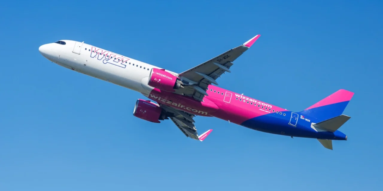 Wizz Air otvoril novú linku. Košice získali priame spojenie s Rímom