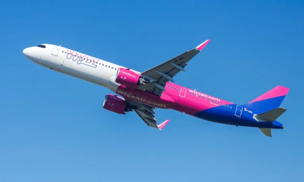 Wizz Air otvoril novú linku. Košice získali priame spojenie s Rímom