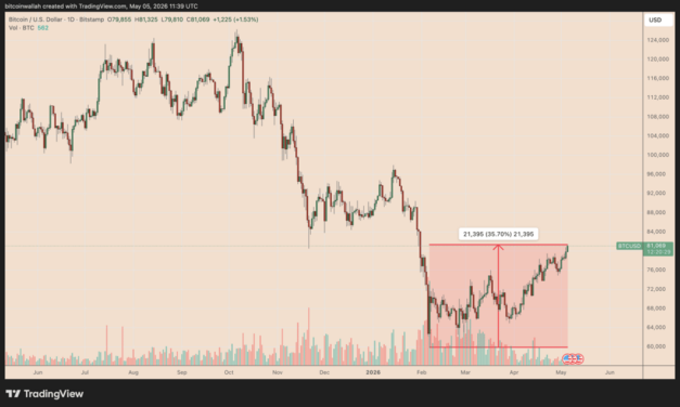 Bitcoin ‘supercycle’ or bear-market rally? BTC breaking $81K has traders at odds