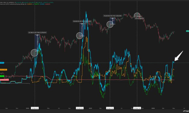 Bitcoin price eyes $96K as institutions absorb 500% of daily BTC supply