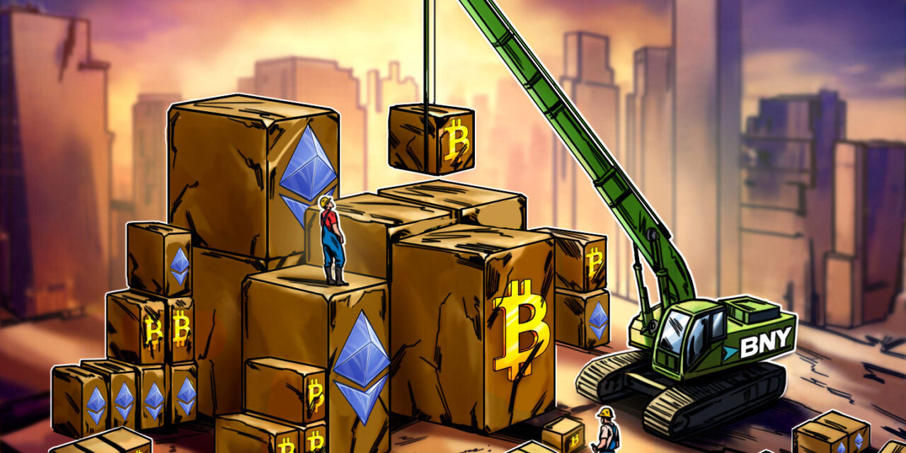 BNY eyes institutional Bitcoin, Ethereum custody for investors in UAE