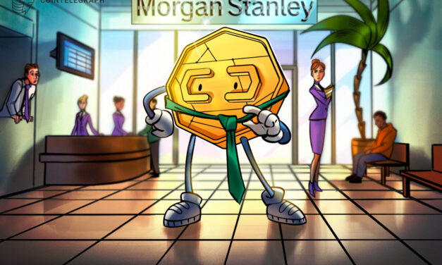 Morgan Stanley takes on crypto trading rivals with E*Trade pilot