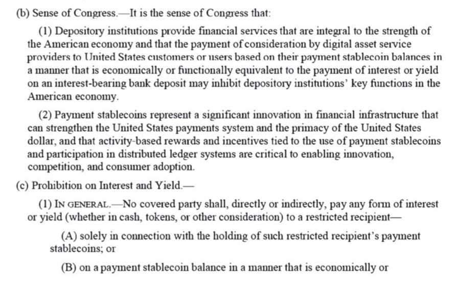 CLARITY Act stablecoin yield rules finalised: ‘Go time’ for crypto bill