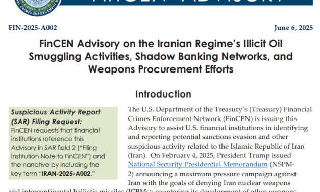 Wallets seized by OFAC may not be Iranian; other state actors instead: Analyst
