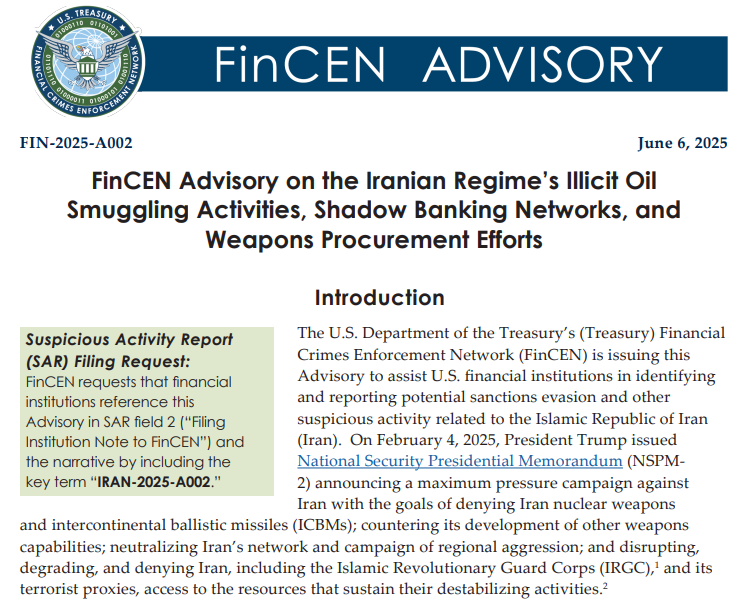 Wallets seized by OFAC may not be Iranian; other state actors instead: Analyst
