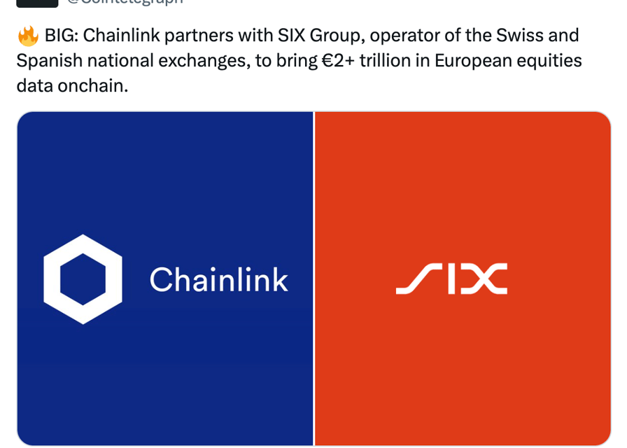 SIX Group wins Swiss approval to offer crypto custody alongside traditional securities