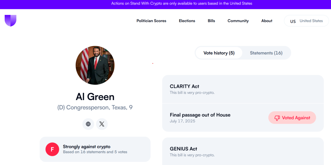 Crypto-backed candidates win key Texas primary runoffs