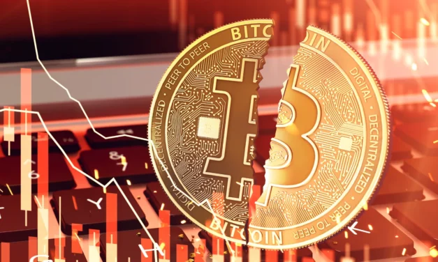 Bitcoin padol o 5 000 dolárov za 3 dni: Hrozí prepad až na 45 000 dolárov?