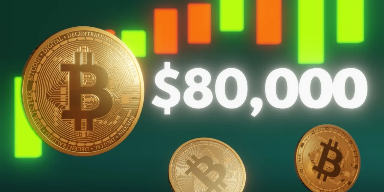 Bitcoin konečne prekonal 80 000 dolárov. Má to však zásadný háčik