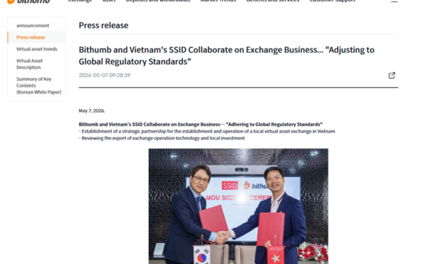 Bithumb enters Vietnam crypto license race with SSI Digital deal